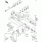 KLX650 (KLX650-C2) Маятник