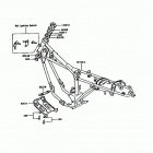 KE100 (KE100-B13) Рама