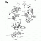 KLR250 (KL250-D13) Приборы