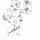 KLR650 (KL650-A8) Топливный бак