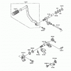 Vulcan 88 (VN1500-A7) Механизм переключения передач