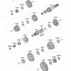 Vulcan 88 (VN1500-A7) Трансмиссия