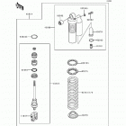 KX100 (KX100-B5) Амортизатор