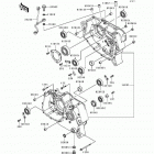 KLR250 (KL250-D13) Картер