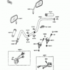 Vulcan 88 (VN1500-A7) Руль