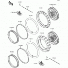 KX500 (KX500-E5) Колеса,покрышки