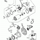 Vulcan 88 (VN1500-A7) Стартер