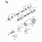KLR250 (KL250-D13) Балансирный вал