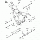 KX100 (KX100-B5) Рама ,крепежные детали