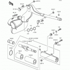 KX500 (KX500-E5) Глушитель