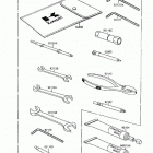 Vulcan 88 (VN1500-A7) Owner's tools