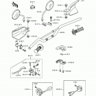 KLX650 (KLX650-C2) Руль