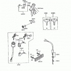 KE100 (KE100-B13) Замок зажигания