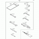 KLX650 (KLX650-C2) Owner's tools