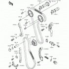 KLX650 (KLX650-C2) Распред вал