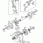 Vulcan 88 (VN1500-A7) Коленвал