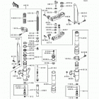 KX500 (KX500-E7) Front fork(kx500-e6 / e7)
