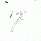 KLX650 (KLX650-C2) Подножка