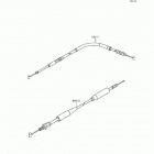 KX500 (KX500-E5) Тросы управления