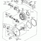 Vulcan 88 (VN1500-A7) Приводной вал
