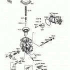 Vulcan 88 (VN1500-A7) Карбюратор в разборе