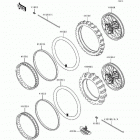 KX80 (KX80-R4) Wheels / tires(kx80-r4 / r5)