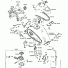 Vulcan 88 (VN1500-A7) Топливный бак