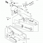 KX100 (KX100-B5) Глушитель