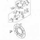 Vulcan 88 (VN1500-A7) Передний тормоз