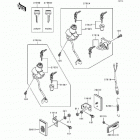 KLR250 (KL250-D13) Замок зажигания
