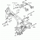 Concours (ZG1000-A7) Рама ,крепежные детали