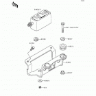 KDX250 (KDX250-D2) Спидометр