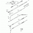 Vulcan 500 (EN500-A4) Тросы управления