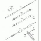 KDX200 (KDX200-E6) Тросы