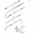 Eliminator 250 (EL250-E2) Тросы управления