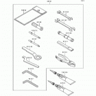 Eliminator 250 (EL250-E2) Owner's tools