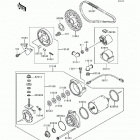 Vulcan 500 (EN500-A4) Стартер