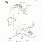 KDX250 (KDX250-D2) Крылья