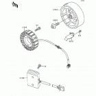 Vulcan 500 (EN500-A4) Генератор