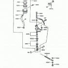 Concours (ZG1000-A7) Задний торм цилиндр
