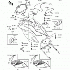 Ninja 500 (EX500-D1) Cowling(ex500-d1)
