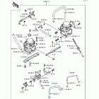Eliminator 250 (EL250-E2) Карбюратор