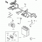 Eliminator 250 (EL250-E2) Электрика