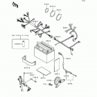 KLR250 (KL250-D13) Электрика