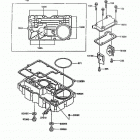 Concours (ZG1000-A7) Поддон картера