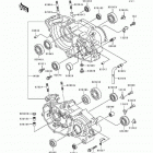 KDX250 (KDX250-D2) Картер