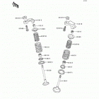 Eliminator 250 (EL250-E2) Клапана