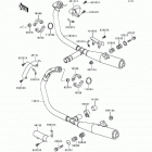 Vulcan 500 (EN500-A4) Mufflers