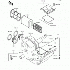 Eliminator 250 (EL250-E2) Воздухозаборник