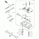 KDX250 (KDX250-D2) Фонарь задний